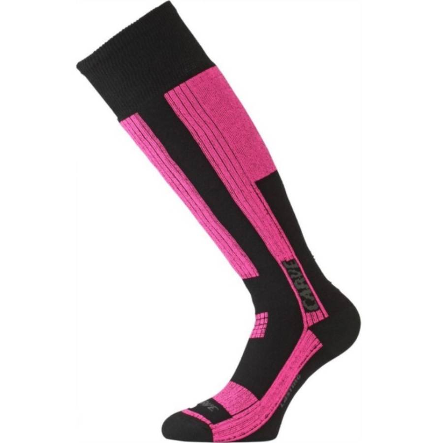 Термошкарпетки LASTING SKG 904 L Black/Pink (002.003.3080)