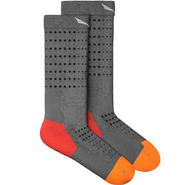 Шкарпетки SALEWA PEDROC AM M CREW SOCK 69053 0641 42-44 Gray (013.012.0518)