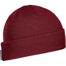 Шапка ORTOVOX NICHOLSON RIB BEANIE Dark Blood