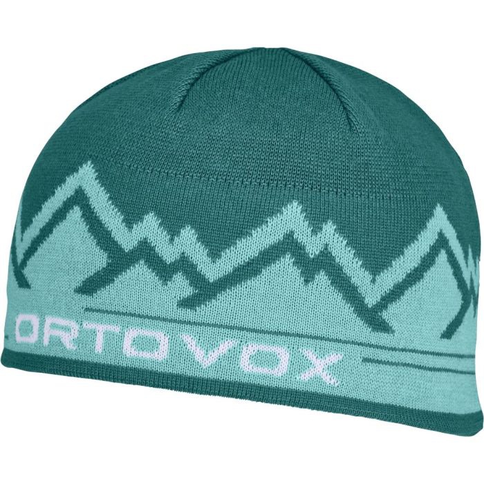 Шапка ORTOVOX PEAK BEANIE Pacific Green (025.001.0151)