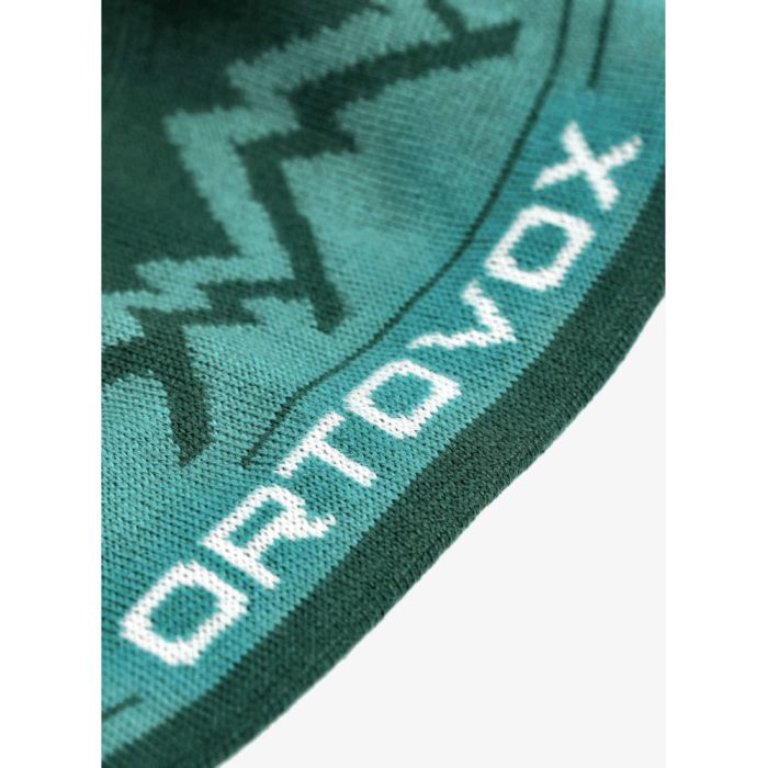 Шапка ORTOVOX PEAK BEANIE Pacific Green (025.001.0151) Стать чоловіча