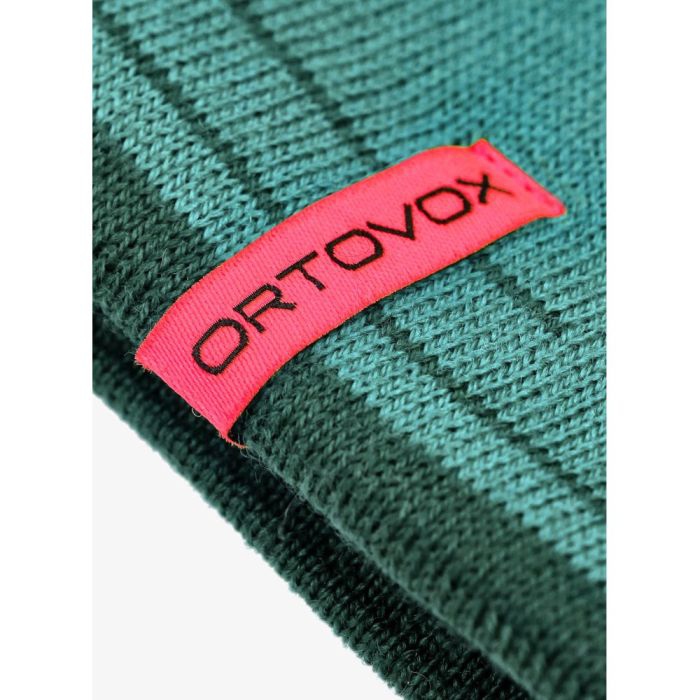 Шапка ORTOVOX PEAK BEANIE Pacific Green (025.001.0151) Сезон демисезонный