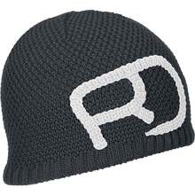 Шапка ORTOVOX ROCK'N'WOOL BEANIE M Black Raven (025.001.0146)