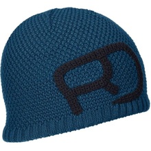 Шапка ORTOVOX ROCK'N'WOOL BEANIE M Petrol Blue (025.001.0147)