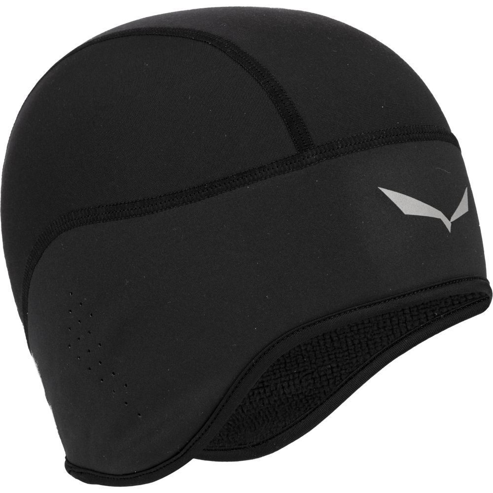 Шапка SALEWA ORTLES 2 WS BEANIE 26765 0910 L/60 Black (013.002.5644) Шапка SALEWA ORTLES 2 WS BEANIE 26765 0910 L/60 Black (013.002.5644)