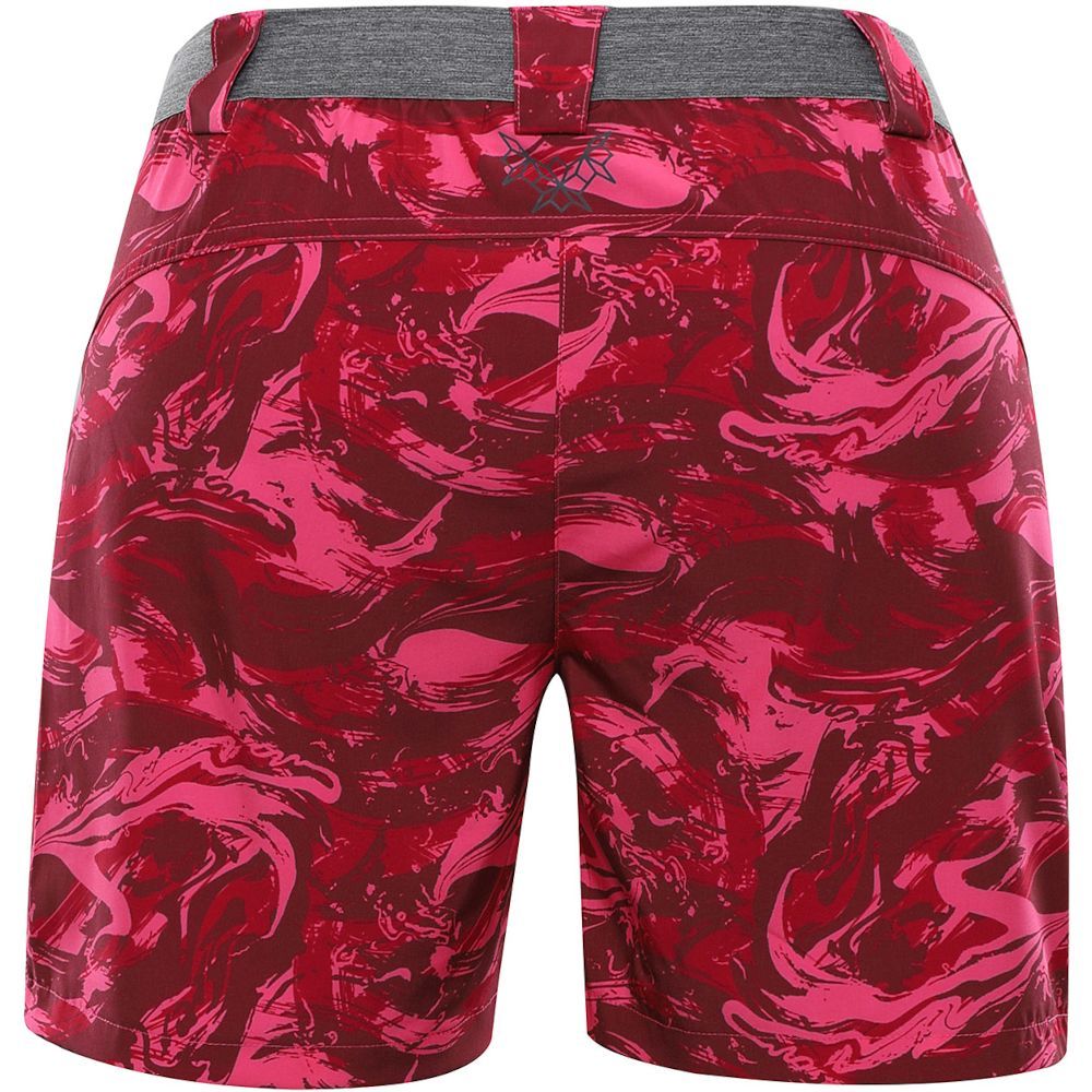 Шорти Alpine Pro Zamba LPAA638 452 38 Pink/Burgundy (007.017.0112) Стать жіноча