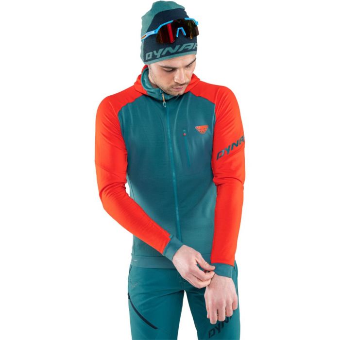 Шапка DYNAFIT LEOPARD LOGO BEANIE 70512 8071 UNI58 Blue (016.002.2096) Пол женская