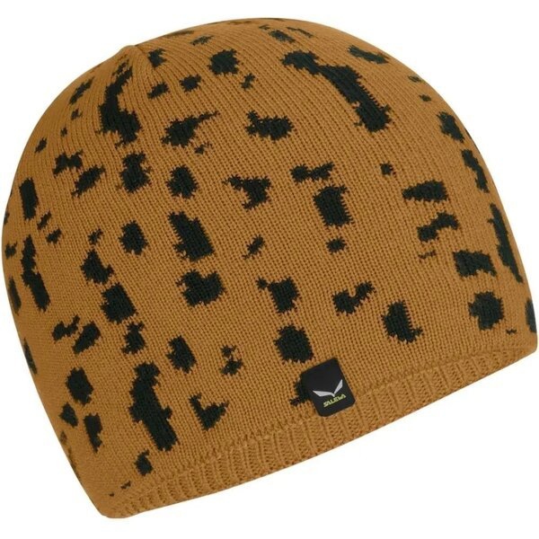 Шапка SALEWA SELLA AM SALAMANDER BEANIE 28517 7020 UNI58 Brown (013.012.0837)