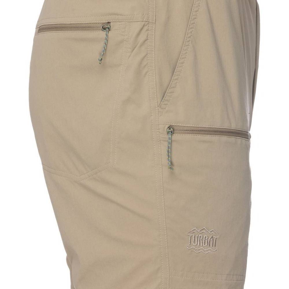 Шорты TURBAT Odyssey Lite Shorts Mns cornstalk M песочный (012.004.3110) Пол мужская