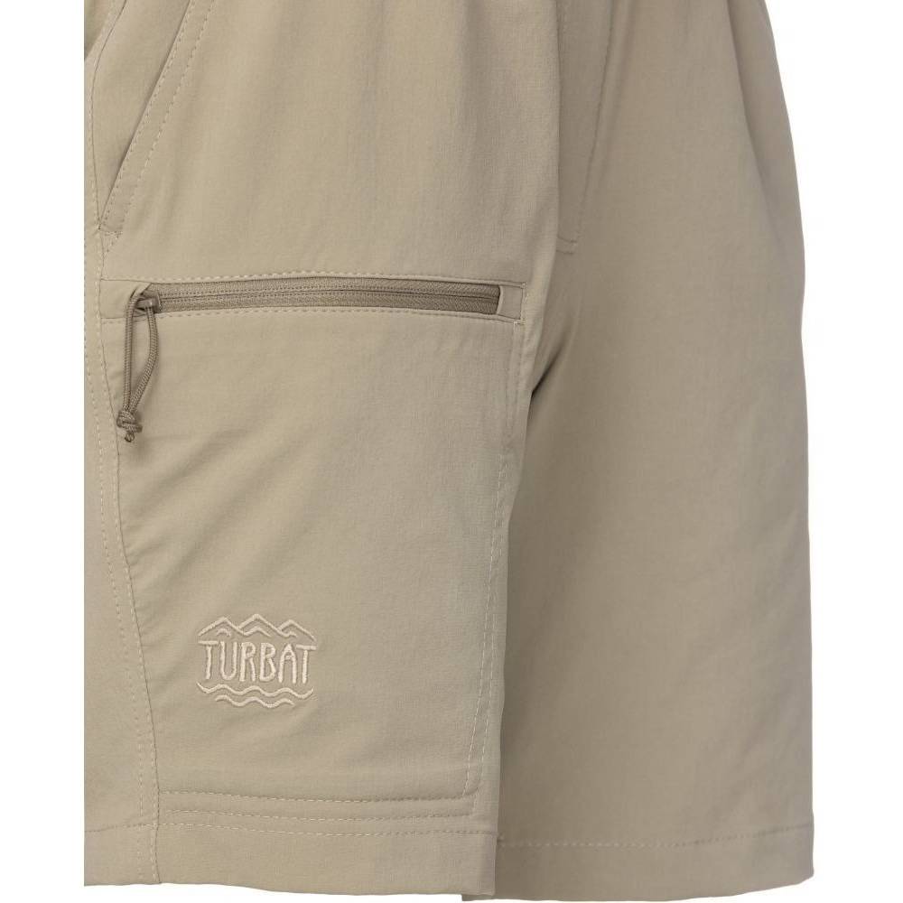 Шорты TURBAT Odyssey Lite Shorts Wmn cornstalk L песочный (012.004.3118) Раздел легкая