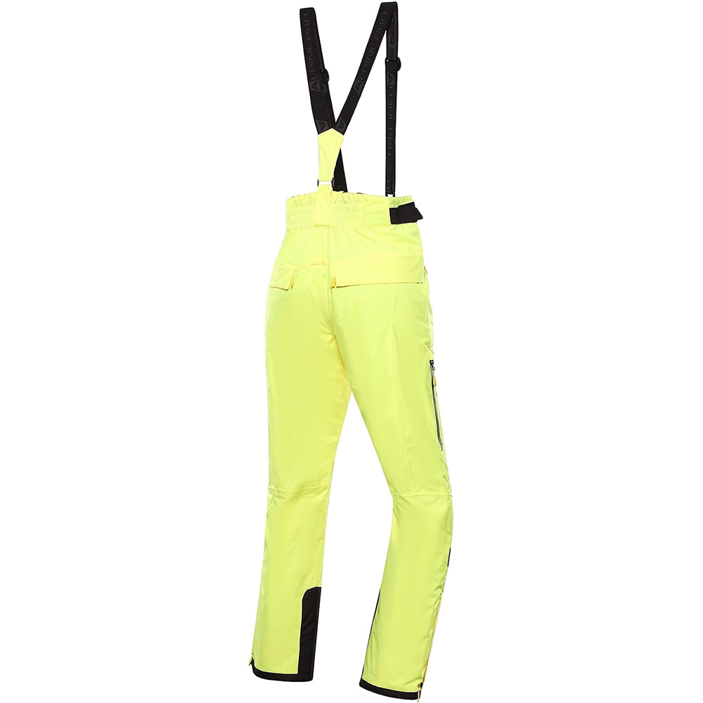 Штани ALPINE PRO LERMON MPAY615 236 Mns S Yellow (007.016.0367) Стать чоловіча