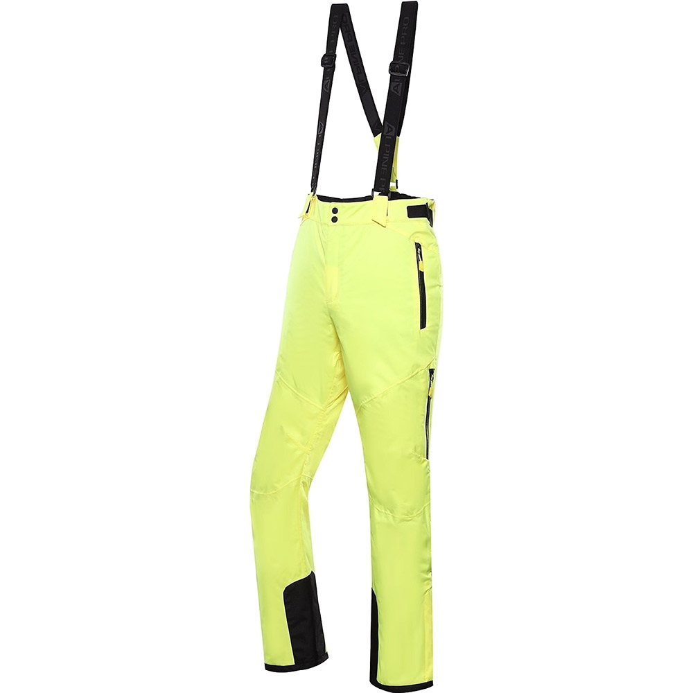 Штаны ALPINE PRO LERMON MPAY615 236 Mns S Yellow (007.016.0367)