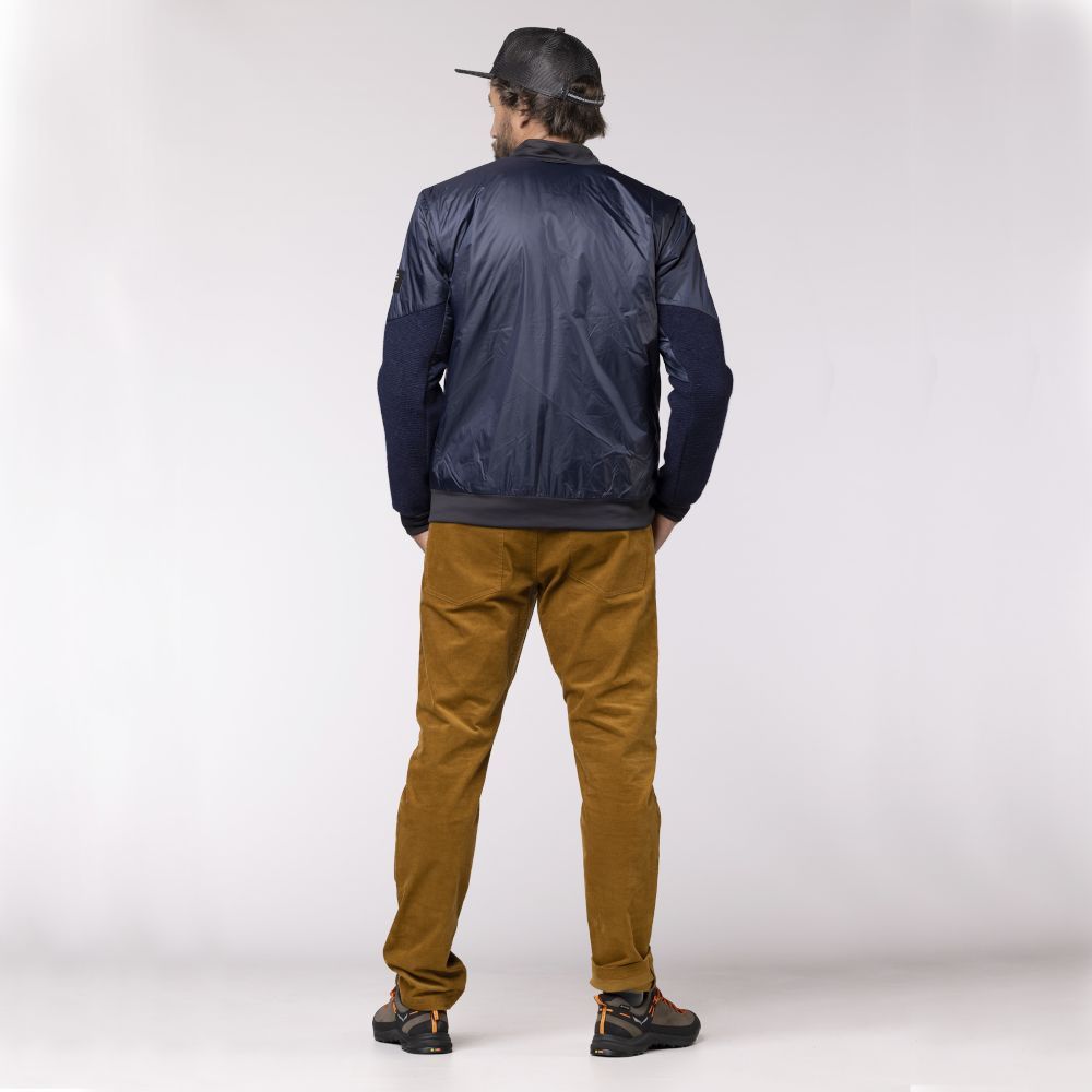 Штаны SALEWA FANES CORD HEMP PANT M 28688 7020 48/M Коричневый (013.012.0813) Вид штаны