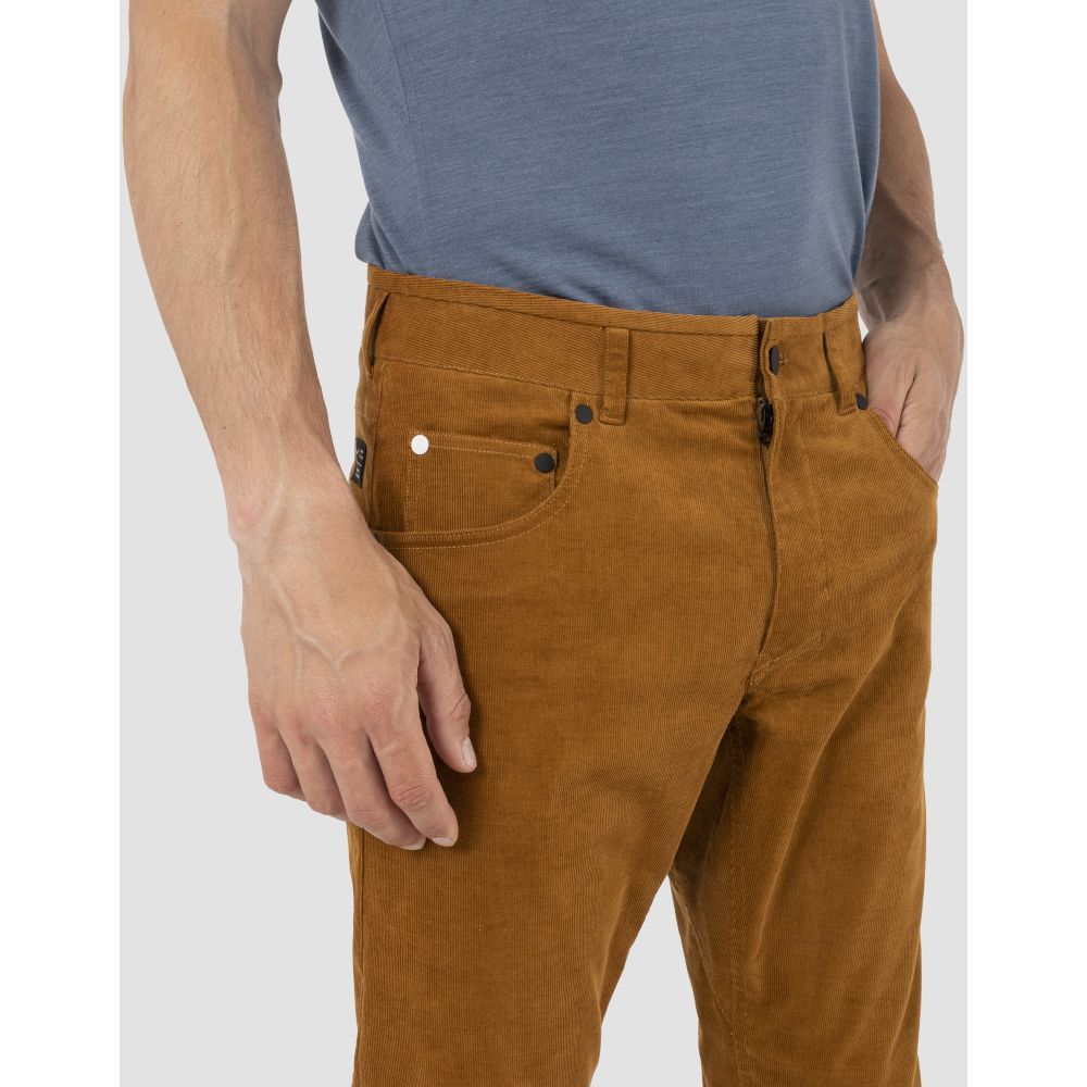 Штани SALEWA FANES CORD HEMP PANT M 28688 7020 48/M Коричневий (013.012.0813) Розділ легка