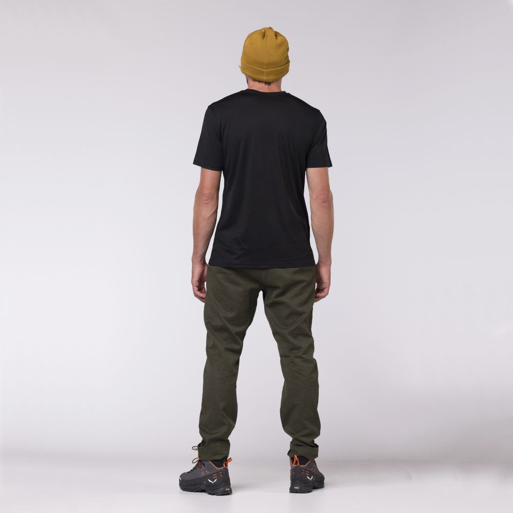 Штани SALEWA FANES HEMP PANT M 28690 5280 50/L Темно-оливковий (013.012.0818) Розділ легка