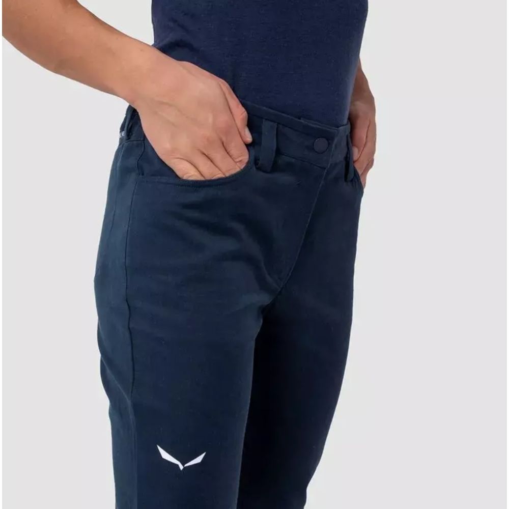 Штани SALEWA FANES HEMP W PANTS 28246 3960 40/34 Темно-синій (013.012.0391) Розділ легка