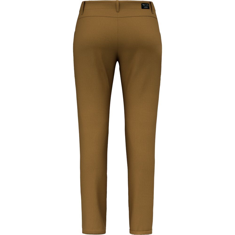 Штаны SALEWA FANES HEMP PANT W 28691 7020 40/34 Коричневый (013.012.0583) Пол женская