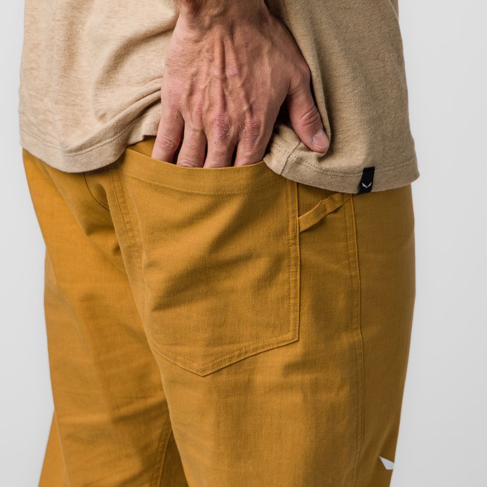 Внешний вид Штаны SALEWA LAVAREDO HEMP M PANTS 28554 7020 48/M Коричневый (013.012.0408)