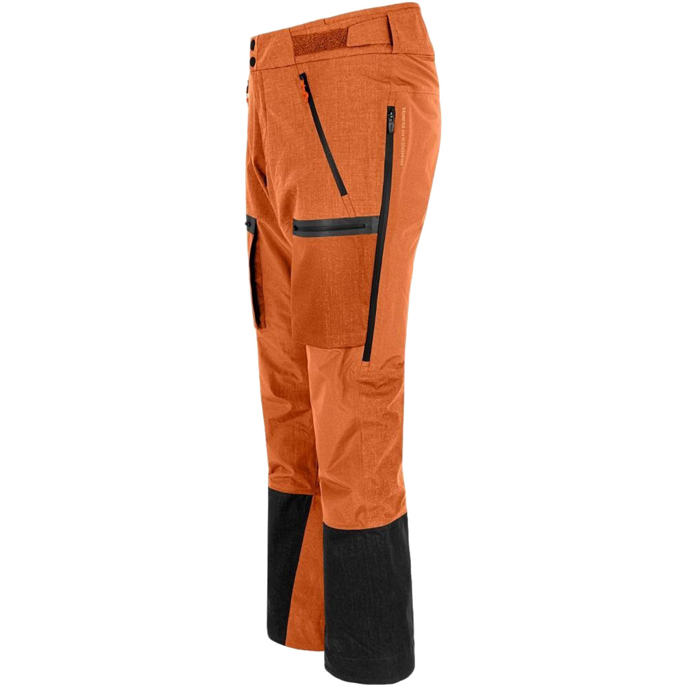 Штани SALEWA Sella 2L PTX/TWR Mns 28195 4176 48/M Orange (013.012.0240) Сезон зимовий