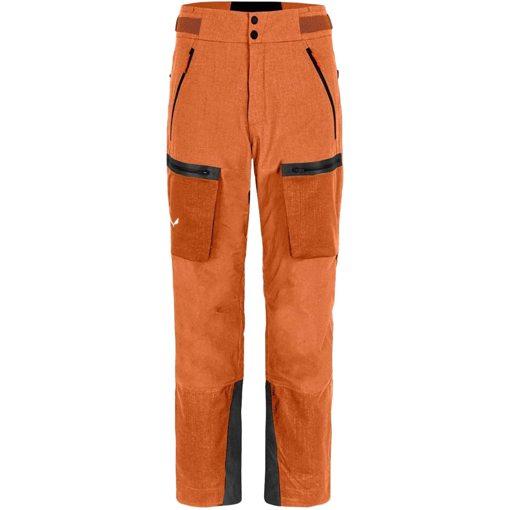 Штаны SALEWA Sella 2L PTX/TWR Mns 28195 4176 48/M Orange (013.012.0240)