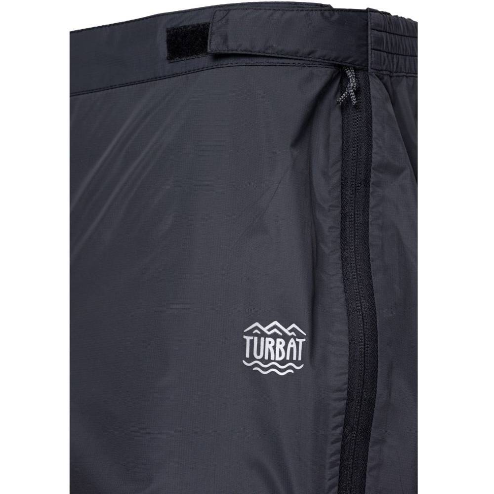 Штани TURBAT Uni Isla Pants XXL Anthracite Black (012.004.2587) Розділ легка