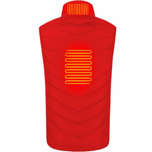 Жилет із підігрівом THERMALLI Cenis S Red (10100105-02S)