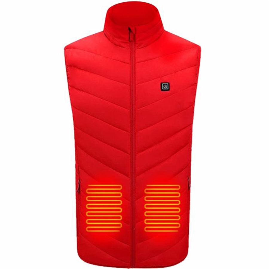 Жилет із підігрівом THERMALLI Cenis XL Red (10100105-02XL)