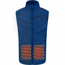 Жилет с подогревом THERMALLI Cenis 3XL Blue (10100105-443XL)