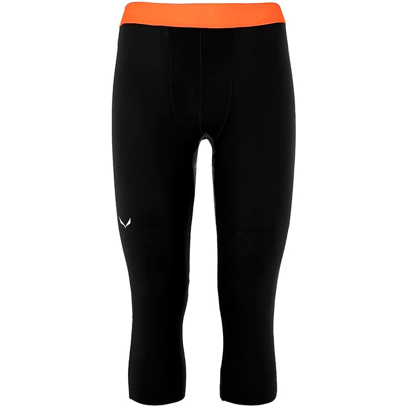 Термоштаны SALEWA CRISTALLO WARM AMR M 3/4 TIGHT 28209 52/XL Black (013.002.9425)