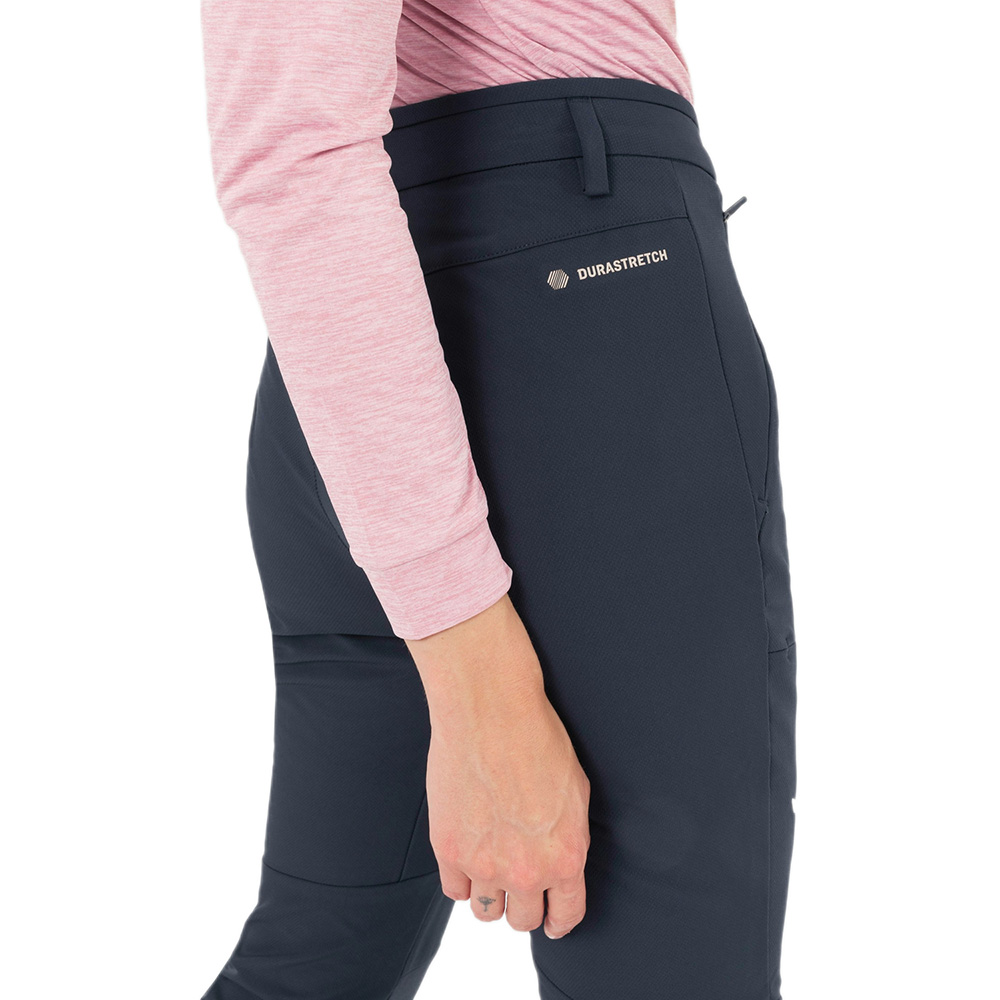 Зовнішній вигляд Брюки Salewa Puez Dolomitic 2 DST Regular Wms 28487 3960 40/34 XS Navy Blazer (013.012.0199)