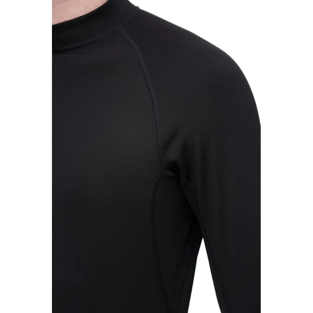 Термофутболка TURBAT Yeti Top Mns L Anthracite Black (012.002.0695) Раздел термобелье
