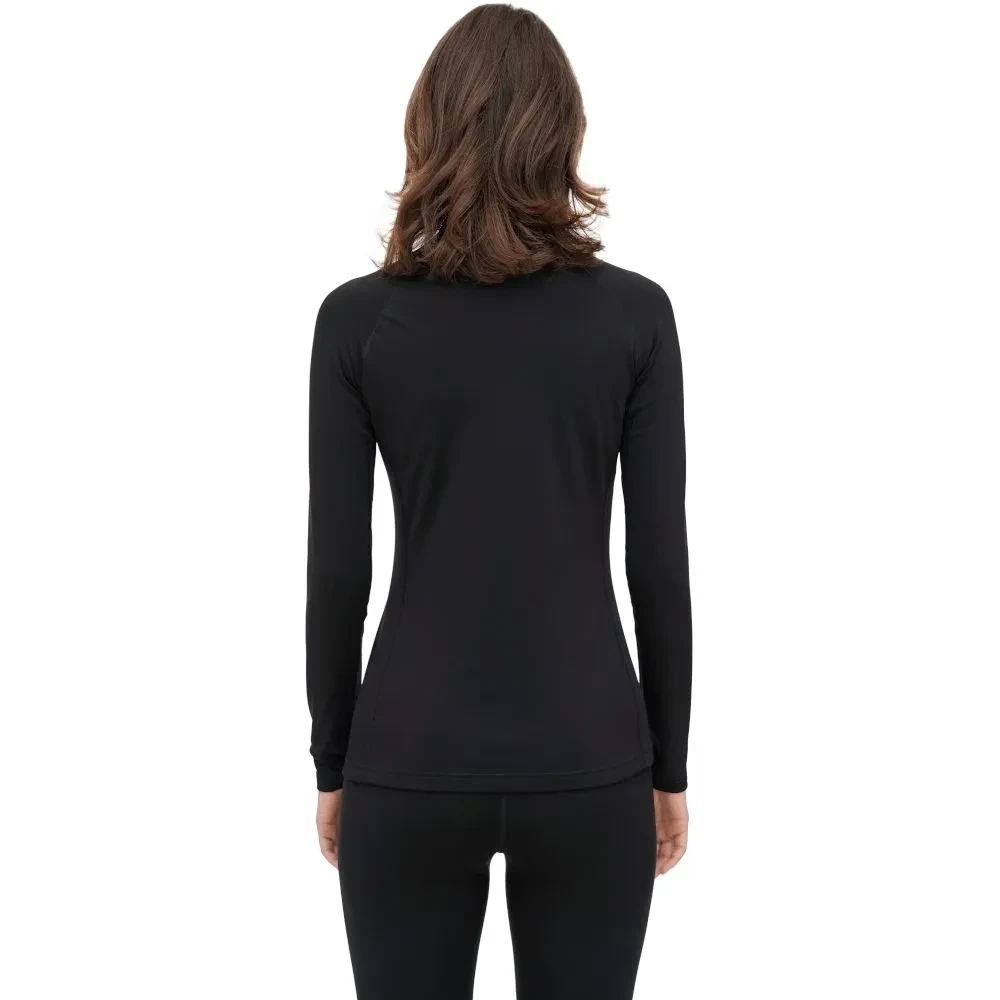 Термофутболка TURBAT Yeti Top Wms XL Anthracite Black (012.002.0718) Пол женская