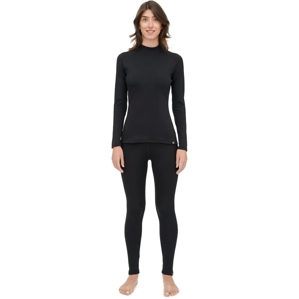 Термофутболка TURBAT Yeti Top Wms XL Anthracite Black (012.002.0718) Вид футболка
