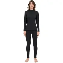 Термофутболка TURBAT Yeti Top Wms XL Anthracite Black (012.002.0718)