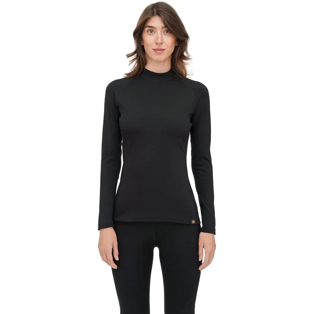 Термофутболка TURBAT Yeti Top Wms XL Anthracite Black (012.002.0718)