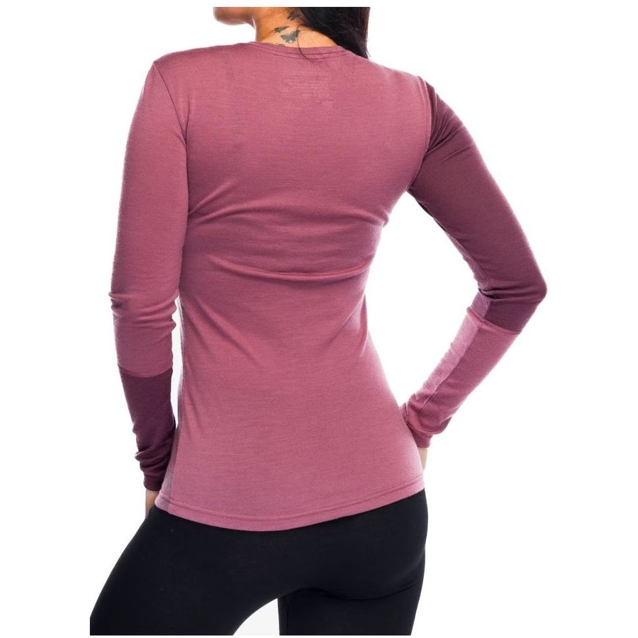 Термокофта ORTOVOX 185 ROCK'N'WOOL LONG SLEEVE М (025.001.1019) Раздел термобелье