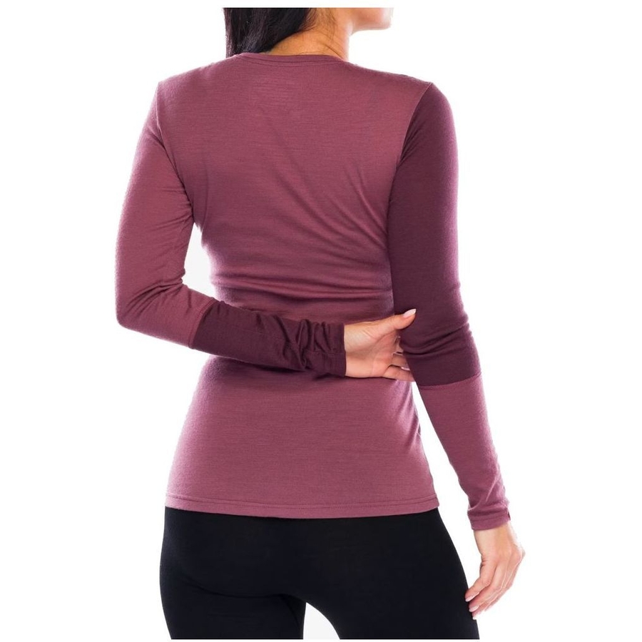 Внешний вид Термокофта ORTOVOX 185 ROCK'N'WOOL LONG SLEEVE М (025.001.1019)
