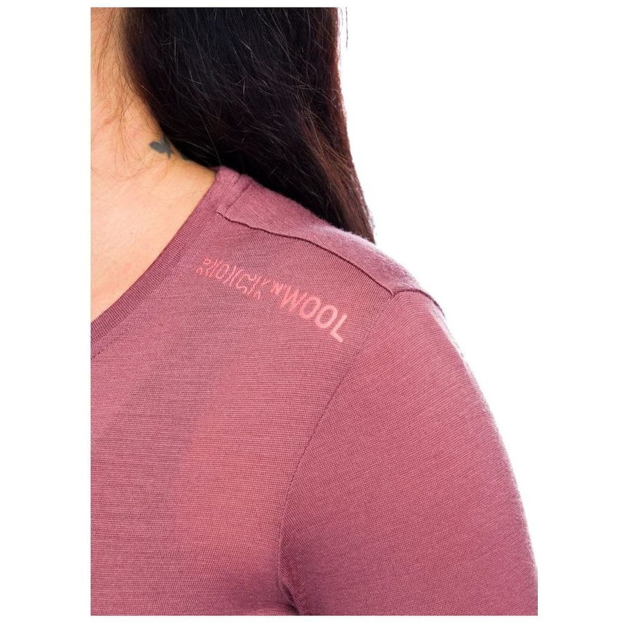 Заказать Термокофта ORTOVOX 185 ROCK'N'WOOL LONG SLEEVE М (025.001.1019)