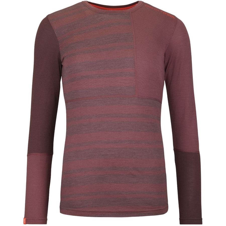 Термокофта ORTOVOX 185 ROCK'N'WOOL LONG SLEEVE М (025.001.1019)