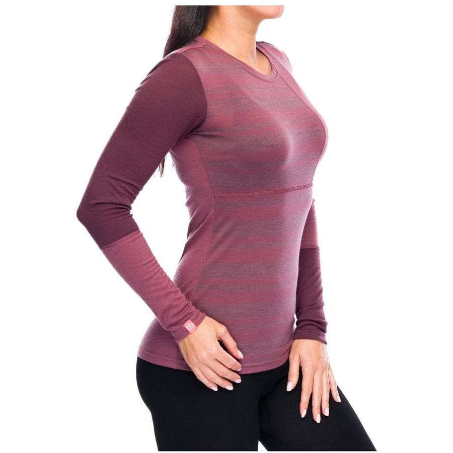 Термокофта ORTOVOX 185 ROCK'N'WOOL LONG SLEEVE М (025.001.1019) Вид кофта