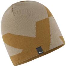 Шапка SALEWA PURE REVERSIBLE AM BEANIE 28772 Beige (013.012.1197)