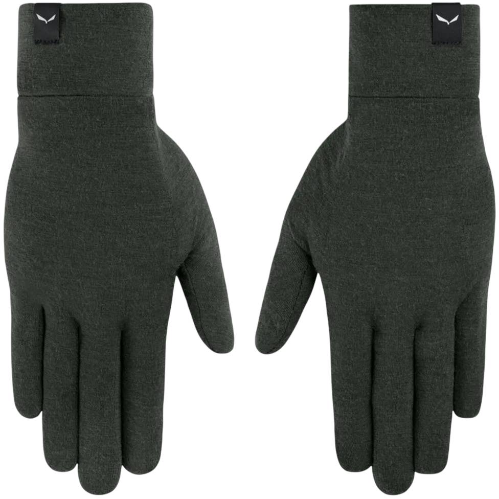 Перчатки SALEWA CRISTALLO LINER GLOVES 28214 XL Dark Olive (013.012.1182)