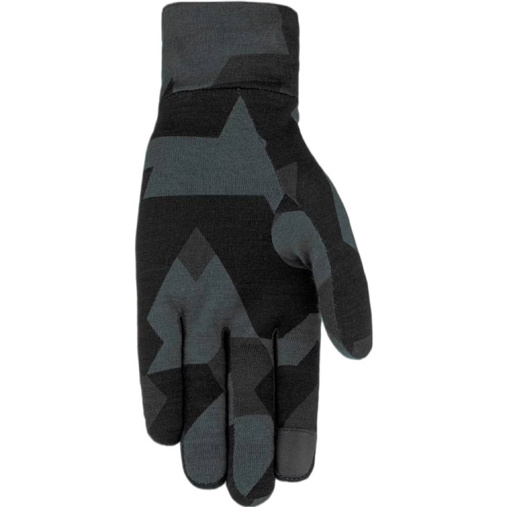 Рукавички SALEWA CRISTALLO LINER GLOVES 28214 XXL Black/Gray (013.012.0828) Стать жіноча