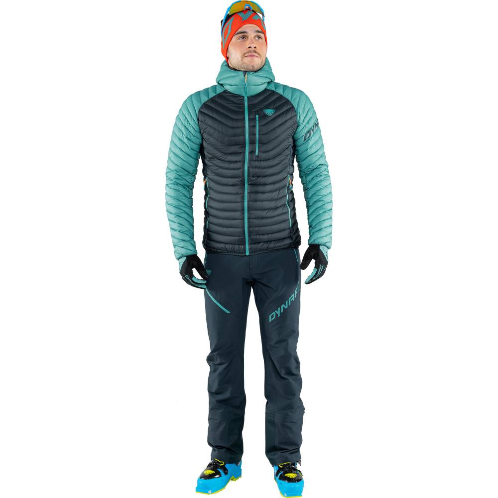 Куртка DYNAFIT RADICAL DWN M HOOD JKT 70914 L Blue (016.002.1966) Раздел верхняя