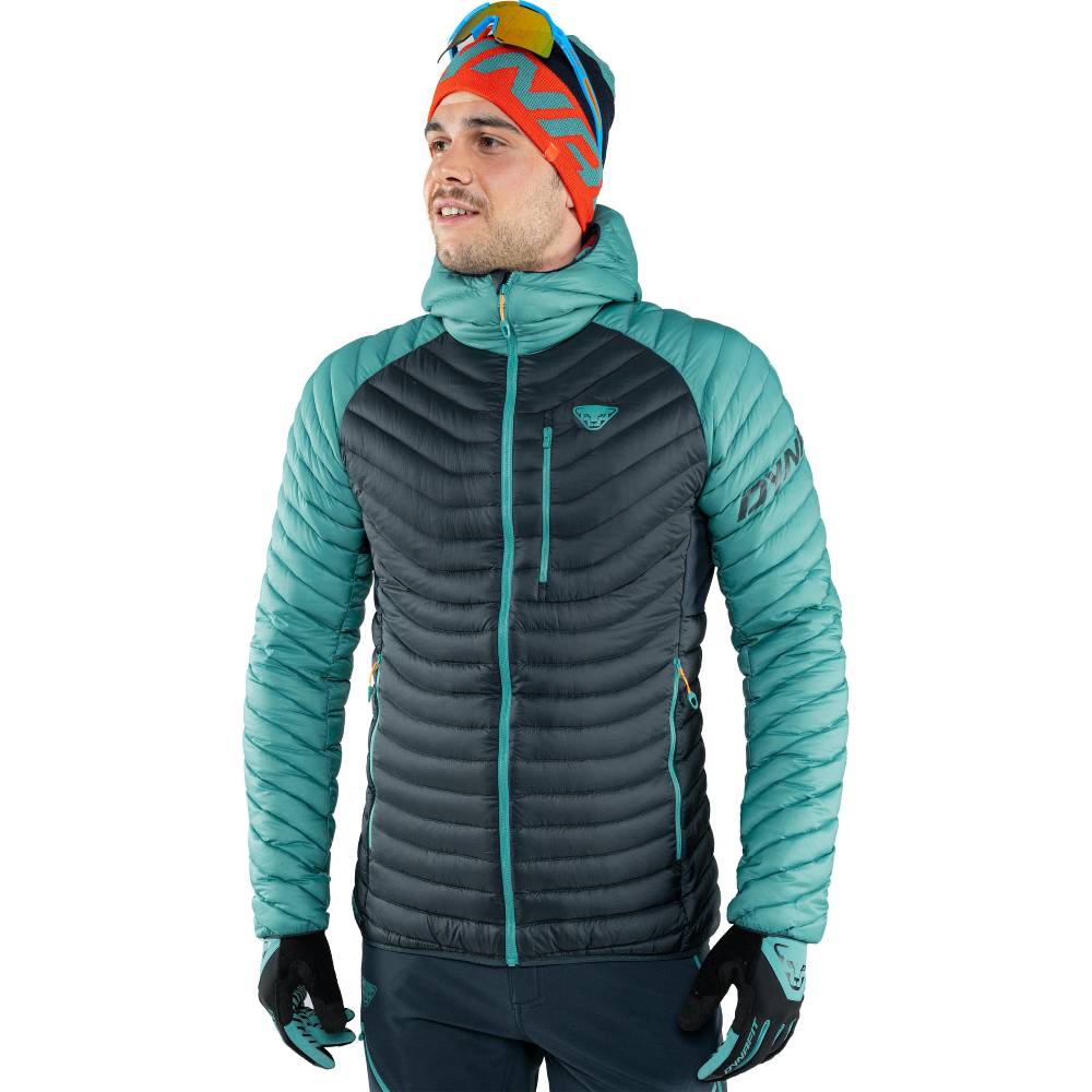 Куртка DYNAFIT RADICAL DWN M HOOD JKT 70914 L Blue (016.002.1966) Пол мужская
