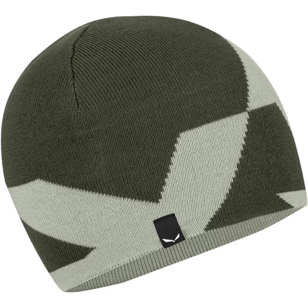 Шапка SALEWA PURE REVERSIBLE AM BEANIE 28772 M Green/Grey (013.012.0844) Шапка SALEWA PURE REVERSIBLE AM BEANIE 28772 M Green/Grey (013.012.0844)