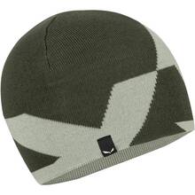 Шапка SALEWA PURE REVERSIBLE AM BEANIE 28772 M Green/Grey (013.012.0844)