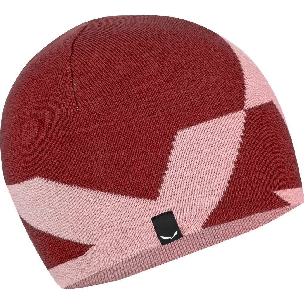 Шапка SALEWA PURE REVERSIBLE AM BEANIE 28772 M Burgundy/Pink (013.012.1196) Шапка SALEWA PURE REVERSIBLE AM BEANIE 28772 M Burgundy/Pink (013.012.1196)