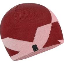 Шапка SALEWA PURE REVERSIBLE AM BEANIE 28772 M Burgundy/Pink (013.012.1196)