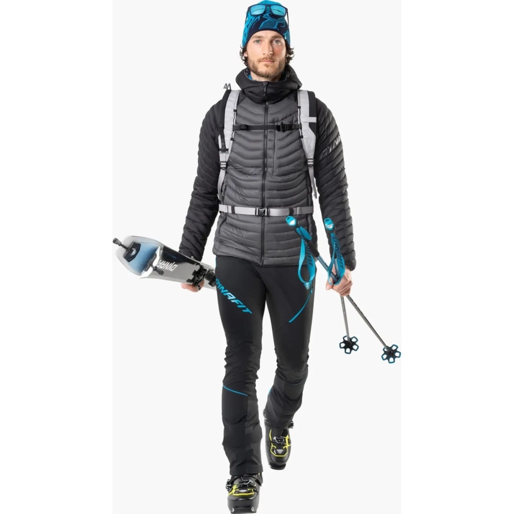 Куртка DYNAFIT RADICAL DWN M HOOD JKT 70914 48/M Black (016.002.2503) Сезон зимний